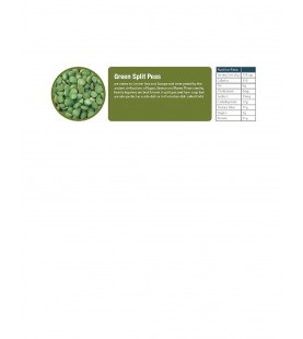 Beans Green Split Peas (1x25LB )