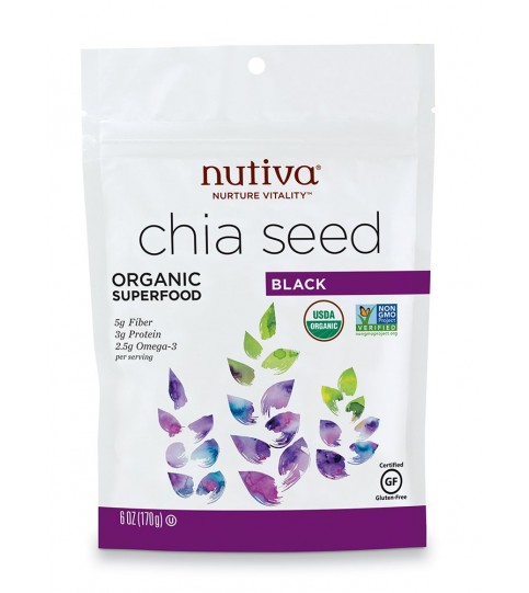 Nutiva Chia Seeds (12x6OZ )