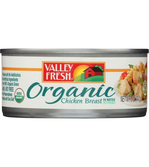 Valley Fresh Og2 White Chicken (12x5Oz)