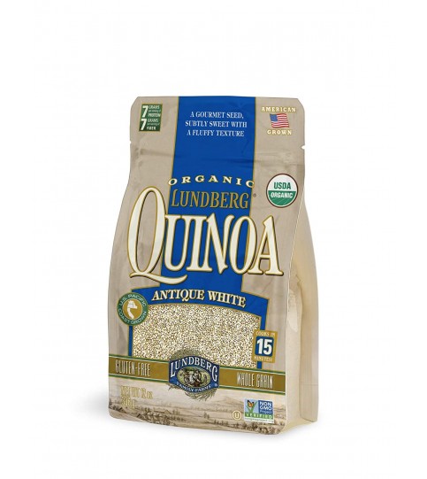 Lundberg Antique White Quinoa (6x1 LB )