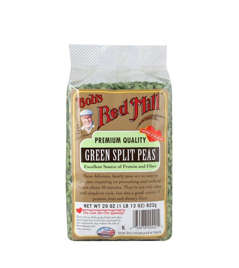 Bob's Red Mill Green Split Peas, 29-ounce (Pack of 4)