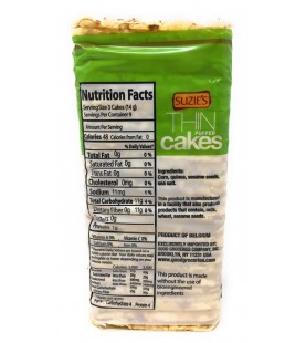 Suzie's Thin Pfd Corn Quinoa (12x4.6OZ )