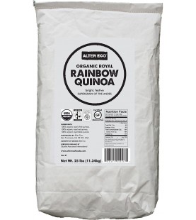 Alter Eco Quinoa Rainbow (1x25LB )