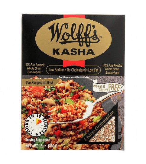 Wolffs Kasha Coarse (6x13OZ )