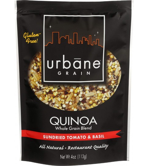 Urbane Grain Quinoa Sndrd Tom (6x4OZ )