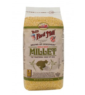 Bob's Red Mill Millet Hld Whole Bulk (1x25LB )