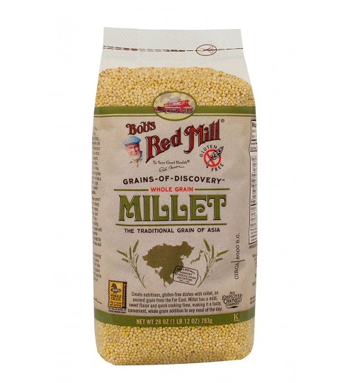 Bob's Red Mill Millet Hld Whole Bulk (1x25LB )