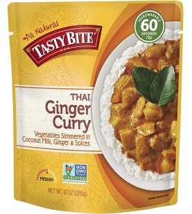 Tasty Bite Thai Penang Ginger Curry Entree (6x10 OZ)