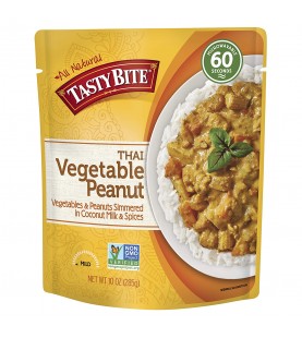 Tasty Bite Thai Vegetable Peanut Entree (6x10 OZ)