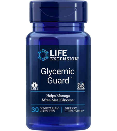 Life Extension Glycemic Guard, 30 Count