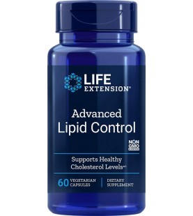 Life Extension Advanced Lipid Control, 60 Capsules