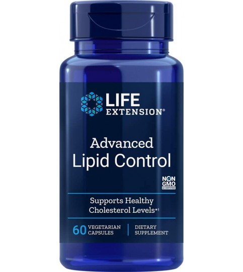 Life Extension Advanced Lipid Control, 60 Capsules