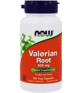 NOW Foods Valerian Root 500 mg,100 Count