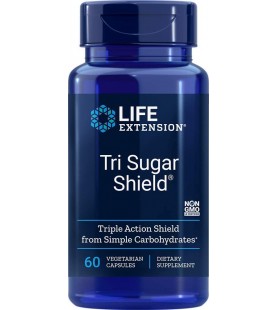 Life Extension Tri Sugar Shield, 60 Vegetarian Capsules