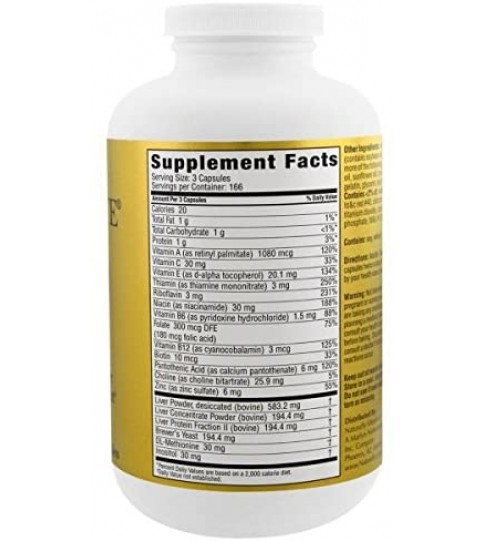 Hep-Forte 500 ct, Bottle