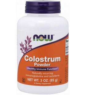 NOW Supplements, Colostrum Powder, 3-Ounce