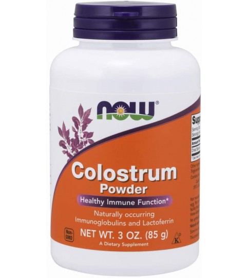 NOW Supplements, Colostrum Powder, 3-Ounce