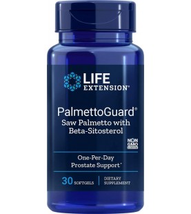 Life Extension PalmettoGuard Saw Palmetto, 30 softgels