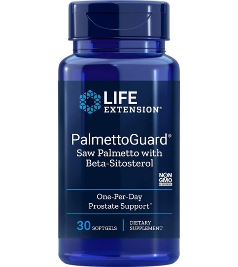 Life Extension PalmettoGuard Saw Palmetto, 30 softgels