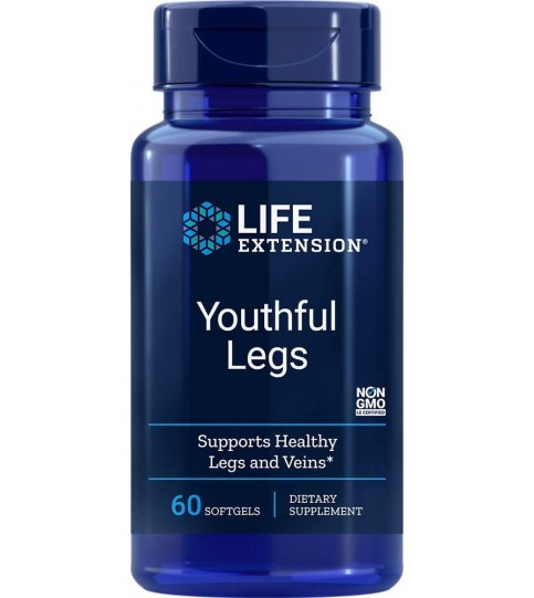 Life Extension Youthful Legs, 60 Count