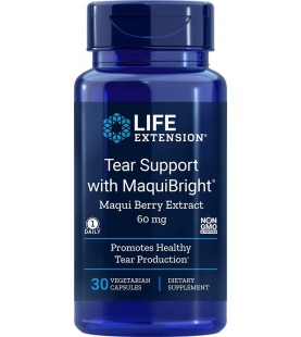 Life Extension Tear Support with Maquibright 60 mg, 30 Capsules
