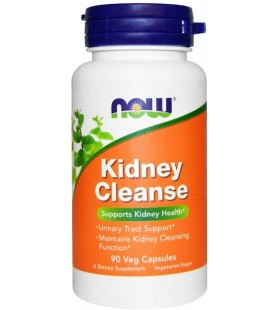 NOW Supplements, Kidney Cleanse, 90 Veg Capsules