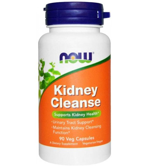 NOW Supplements, Kidney Cleanse, 90 Veg Capsules