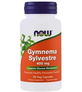 NOW Supplements, Gymnema Sylvestre 400 mg, 90 Veg Capsules