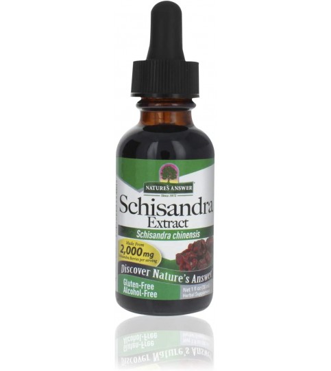 Nature's Answer Schisandra Berry - 1oz