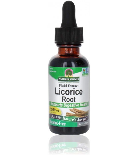 Nature's Answer Licorice Root 1oz