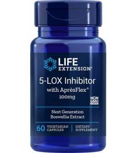 Life Extension 5-LOX Inhibitor 100 mg, 60 Capsules