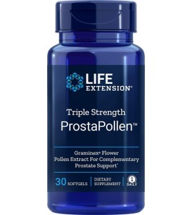 Life Extension Triple Strength ProstaPollen, 30 Softgels