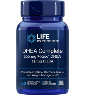 Life Extension Dhea Complete, 60 Vegetarian Capsules