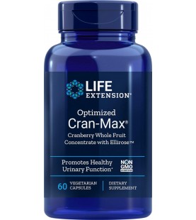 Life Extension Optimized Cran-Max Cranberry, 60 Capsules