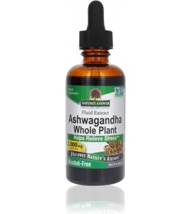 Nature's Answer Ashwagandha Root - 2oz