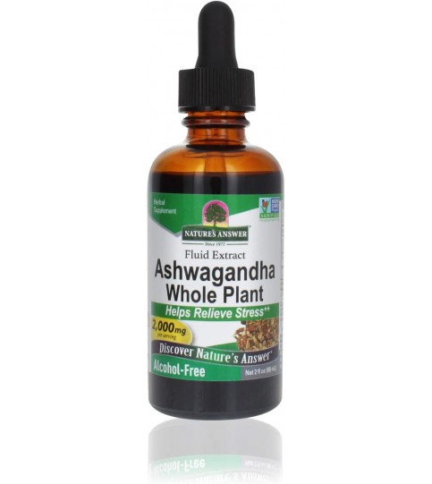 Nature's Answer Ashwagandha Root - 2oz