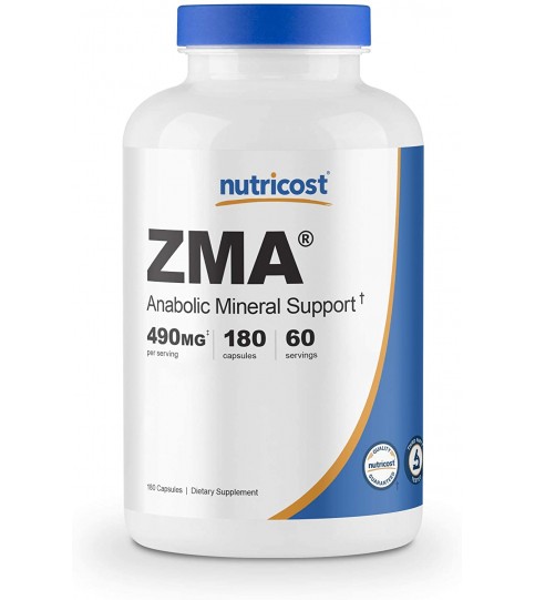 Nutricost ZMA 180 Capsules