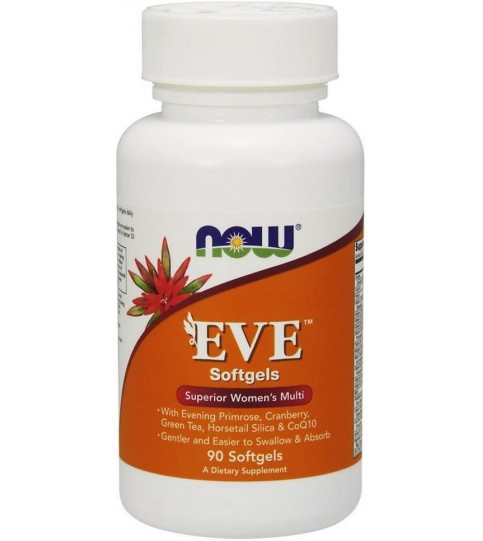 NOW Supplements, Eve Women's Multivitamin, 90 Softgels