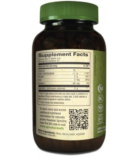 Pure Hawaiian Spirulina - 500 mg Tablets 400 Count 