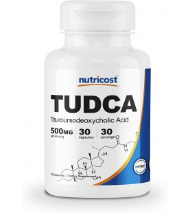 Nutricost Tudca 500mg, 30 Capsules