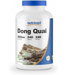 Nutricost Dong Quai 565mg, 240 Capsules