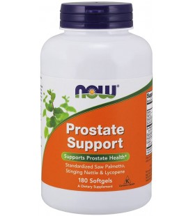 NOW Supplements, Prostate Support, Prostate Support, 180 Softgels