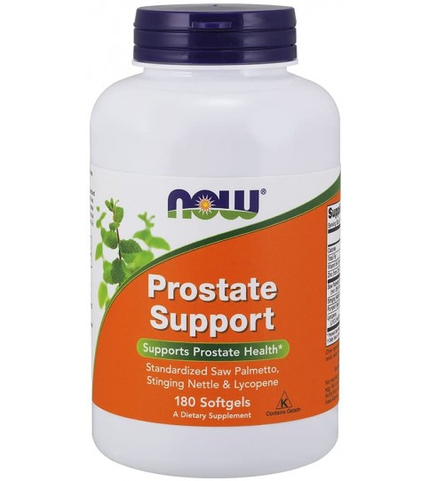 NOW Supplements, Prostate Support, Prostate Support, 180 Softgels