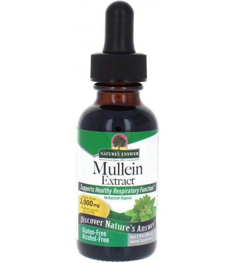 Nature's Answer Mullein Leaf 1oz