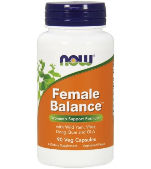 NOW Supplements, Female Balance, 90 Capsules