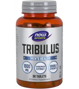 NOW Sports Nutrition, Tribulus 1,000 mg, 90 Tablets