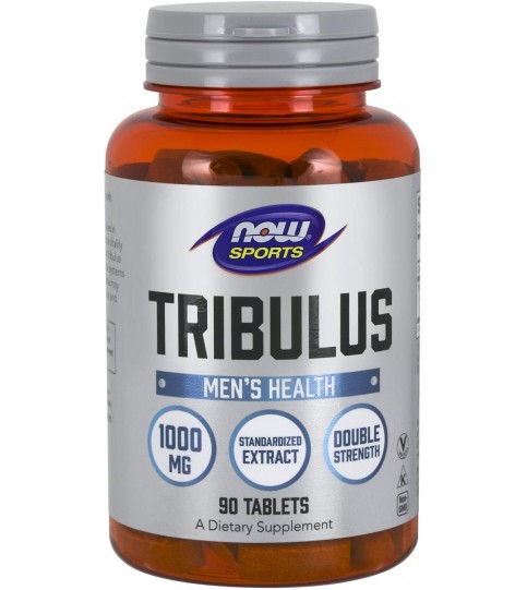 NOW Sports Nutrition, Tribulus 1,000 mg, 90 Tablets