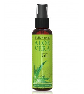 Travel Size Organic Aloe Vera Gel 2 fl oz