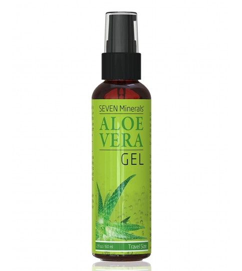 Travel Size Organic Aloe Vera Gel 2 fl oz