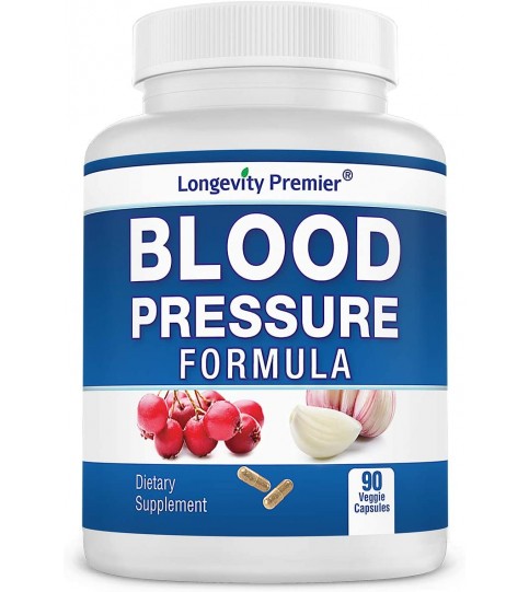 Longevity Blood Pressure Formula - 90 Capsules